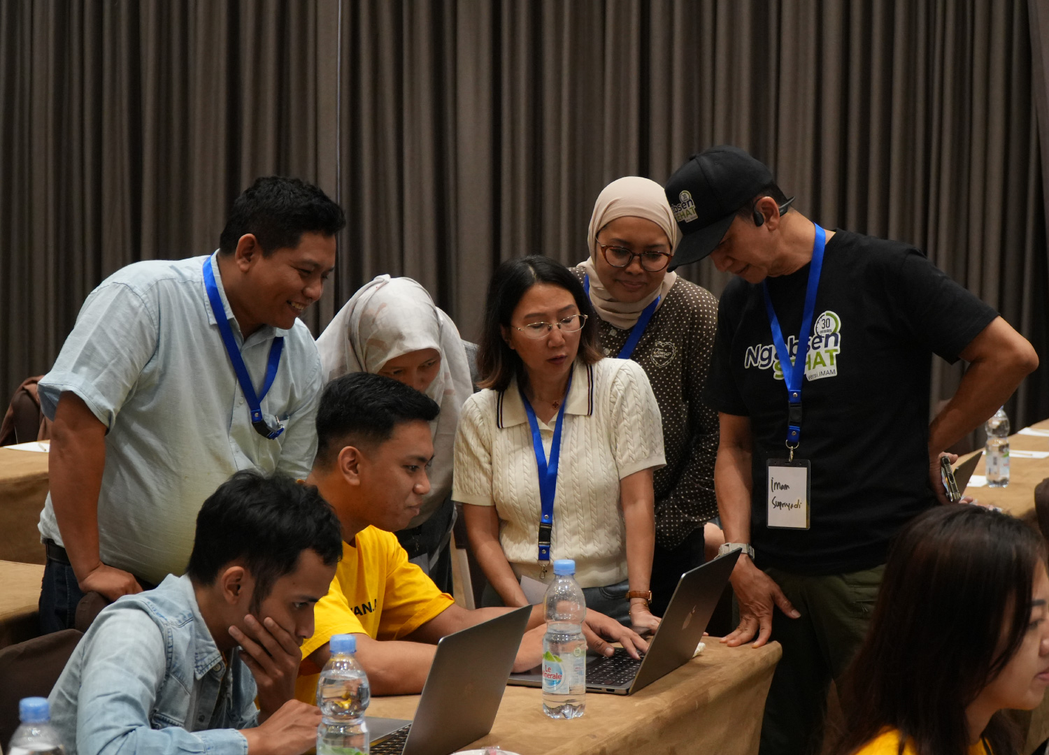 Suasana konferensi