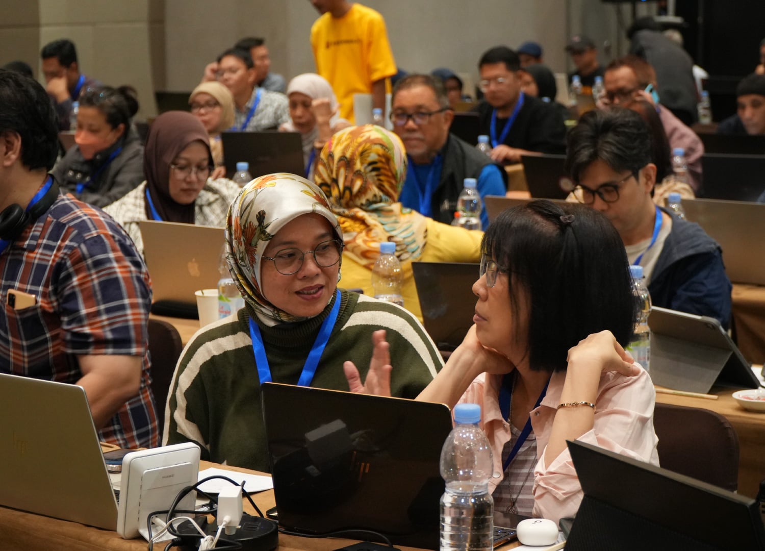 Peserta workshop