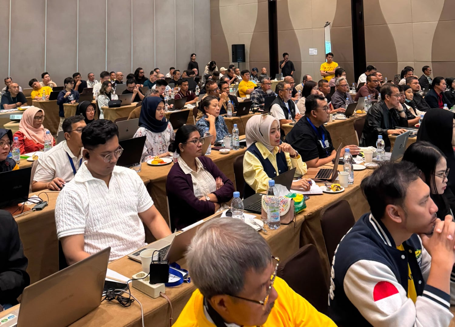 Networking peserta