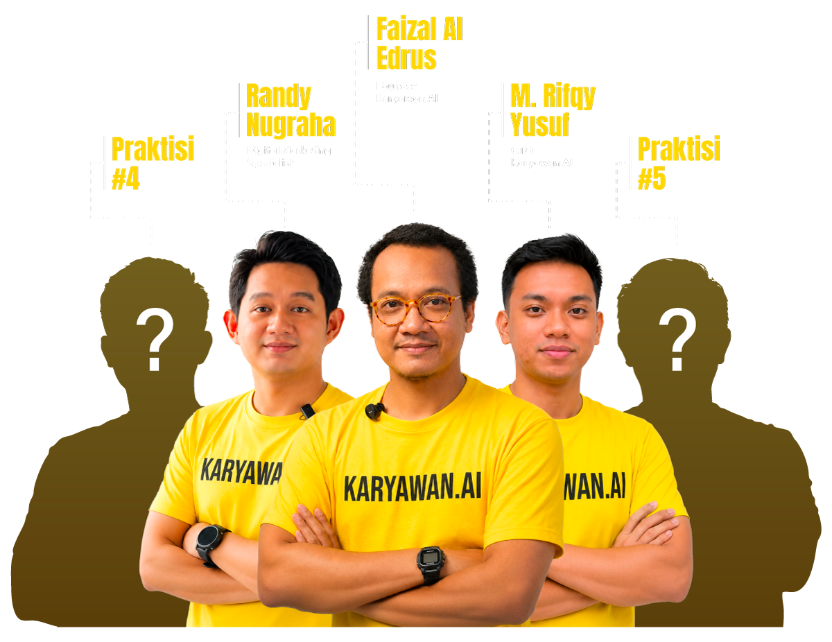 Hero visual Konferensi AI Indonesia 2026