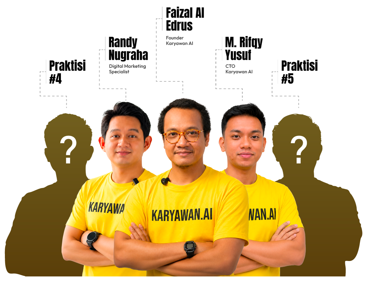 Hero visual Konferensi AI Indonesia 2026